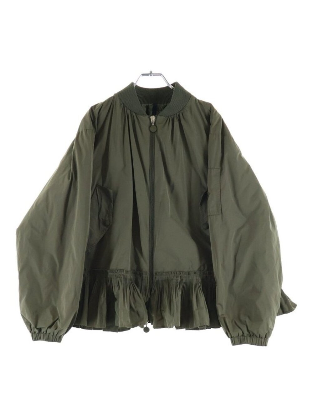 Moncler Mirac Down Jacket Khaki